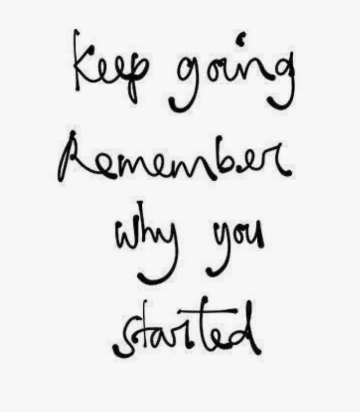 Why We Feel Like Quitting Before a Breakthrough