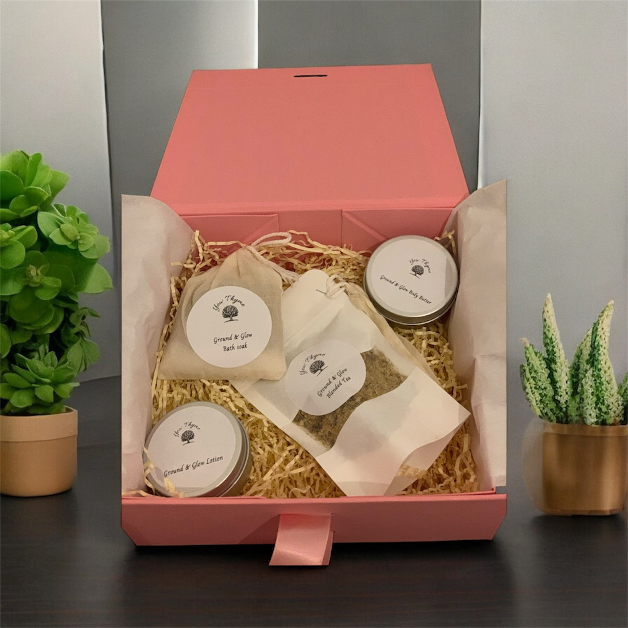 Ground & Glow Healing Box