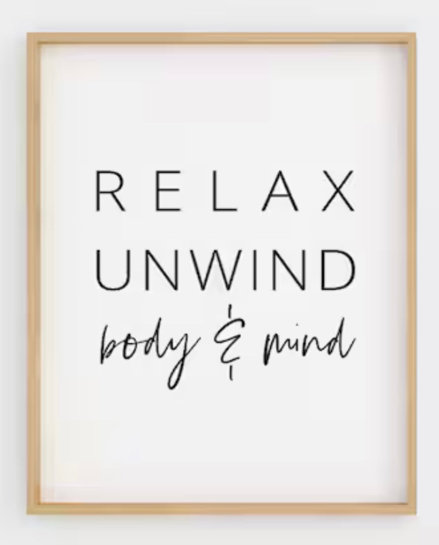 Relax & Unwind Mini Healing Box