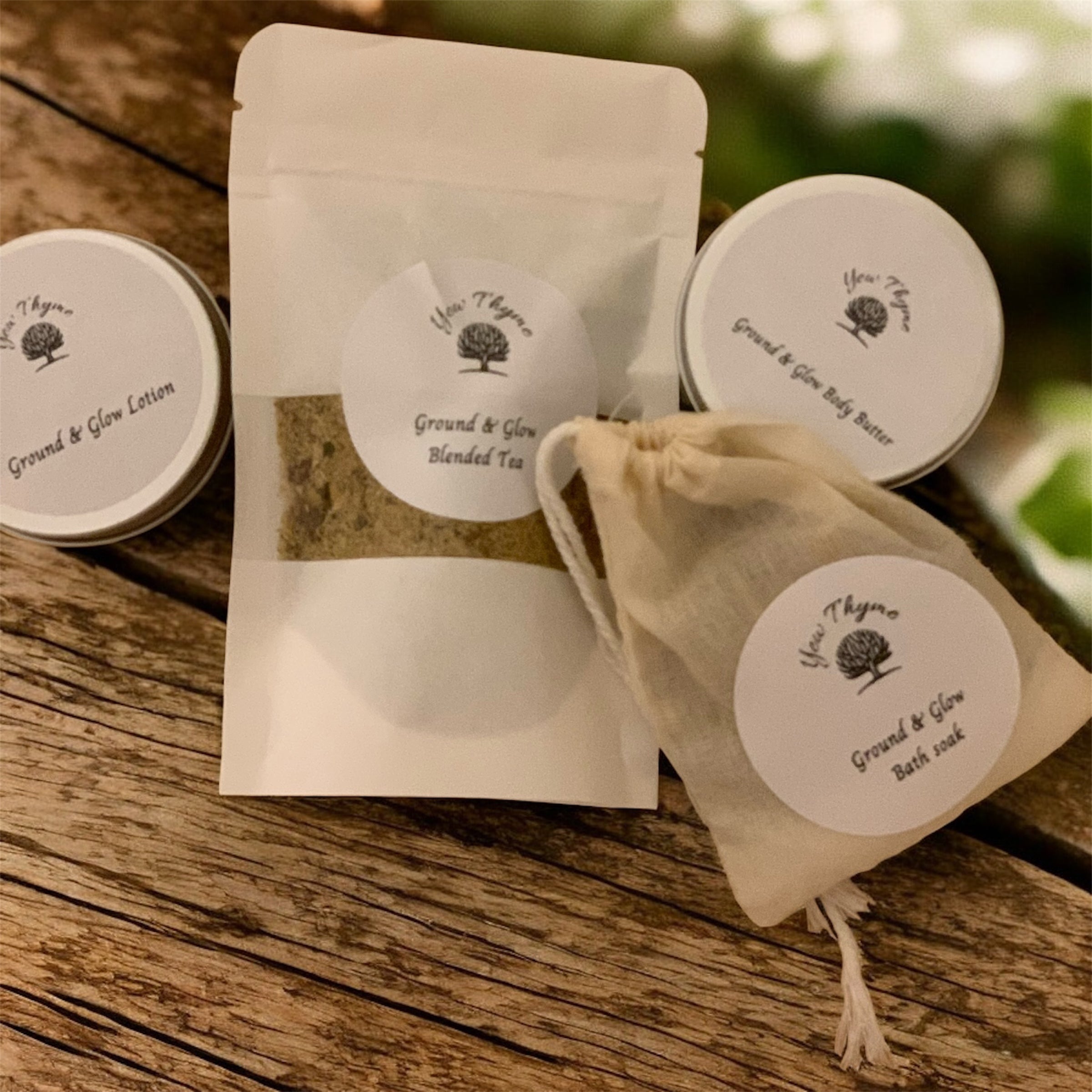 Ground & Glow Healing Box