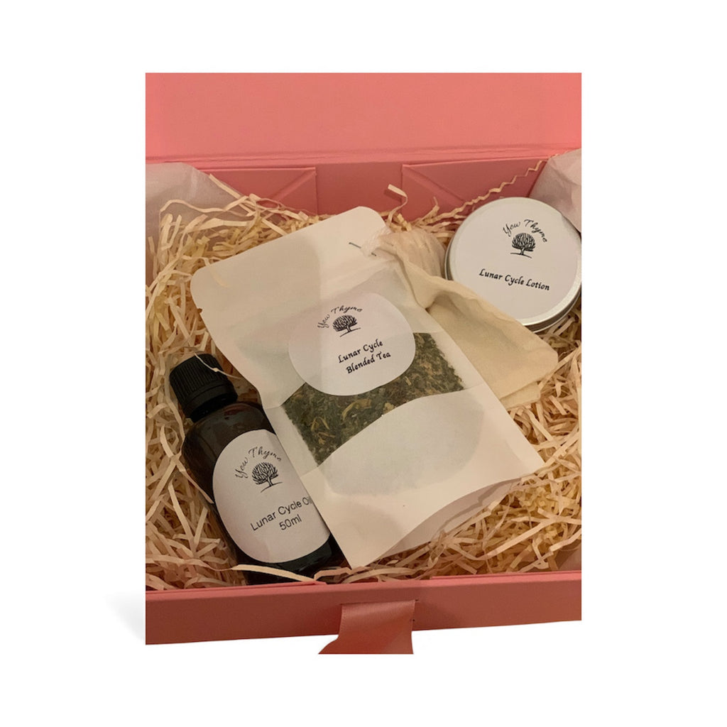 Limited Edition Lunar Cycle Healing Box